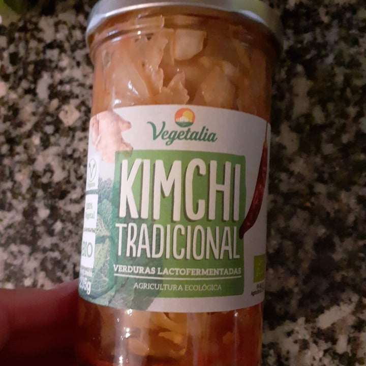 photo of Vegetalia Kimchi tradicional shared by @juanitu on  18 Dec 2020 - review