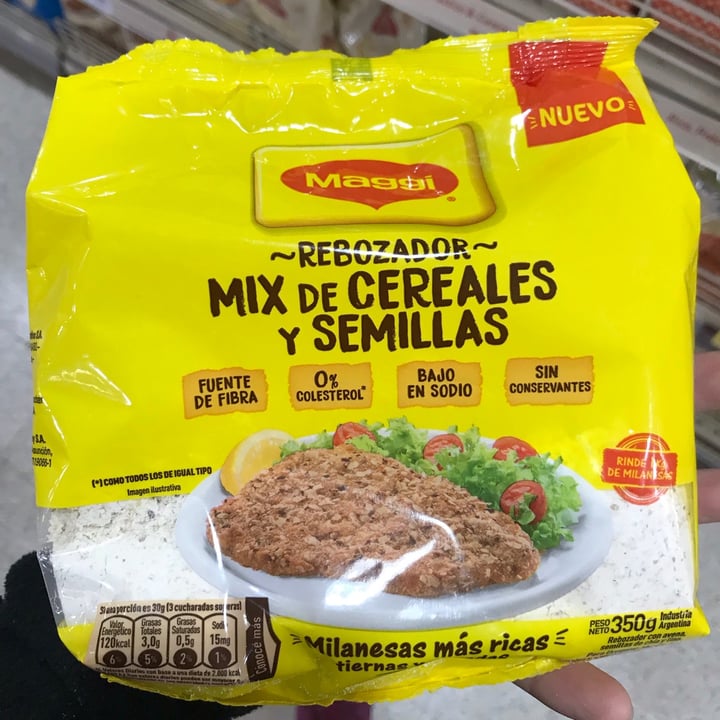 photo of Maggi Rebozador- Mix de Cereales y Semillas shared by @nachoto on  24 Jul 2020 - review