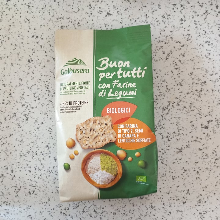 review photo of Galbusera buon per tutti con farine di legumi shared by @emico on 16 Jul 2022 - review