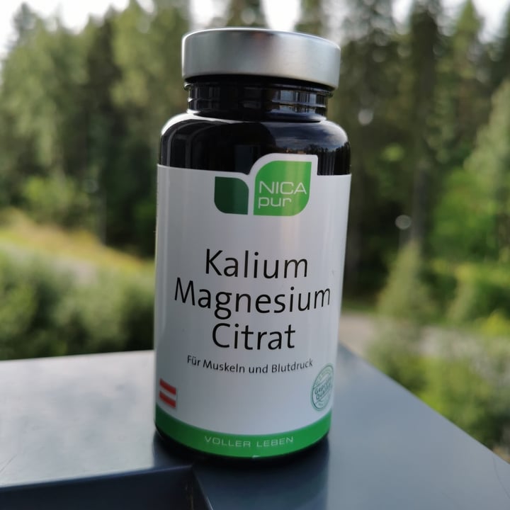 review photo of NICApur Magnesium Kalium Citrat shared by @veganinbayern on 04 Aug 2020 - review