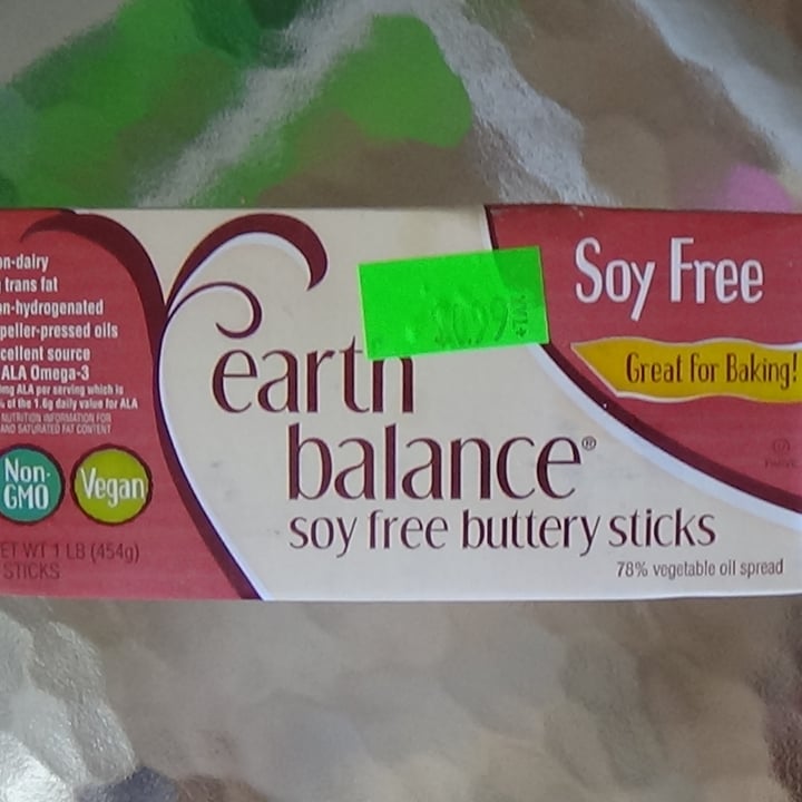 photo of Earth Balance Vegan Buttery Sticks shared by @feelideal on  07 Jun 2021 - review