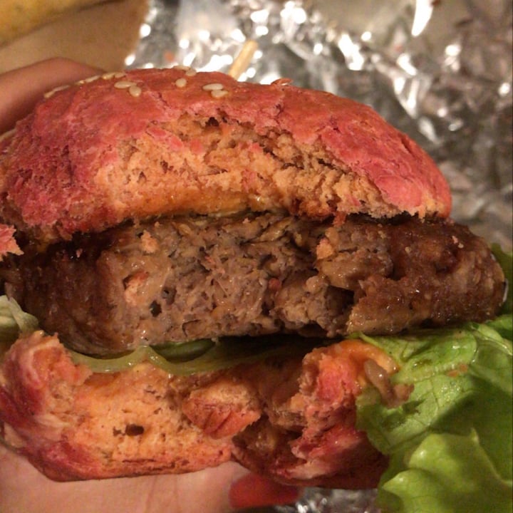 review photo of El secreto pizzería chiviteria y picadas Beyond Burguer shared by @secuatro on 23 Jul 2020 - review
