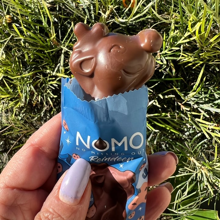 review photo of NOMO Reindeer Cookie dough shared by @ronirios on 17 Nov 2022 - review