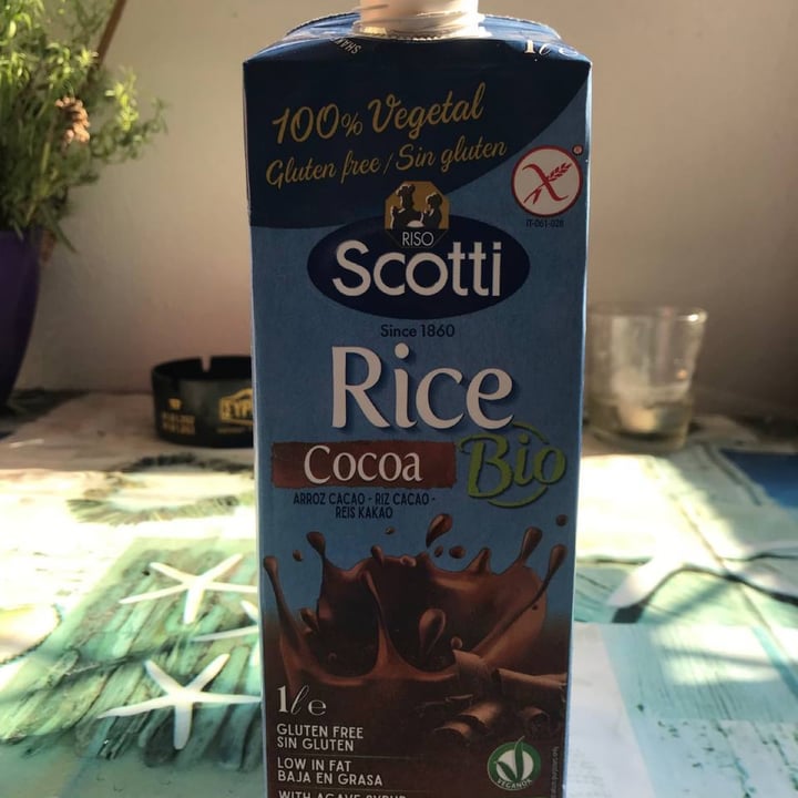 photo of Riso Scotti latte di riso al cacao shared by @susannabije on  20 Jun 2022 - review
