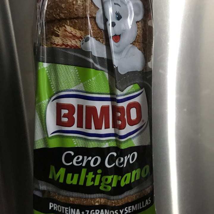 photo of Bimbo Cero Cero Multigrano shared by @anaavaal on  15 Oct 2021 - review