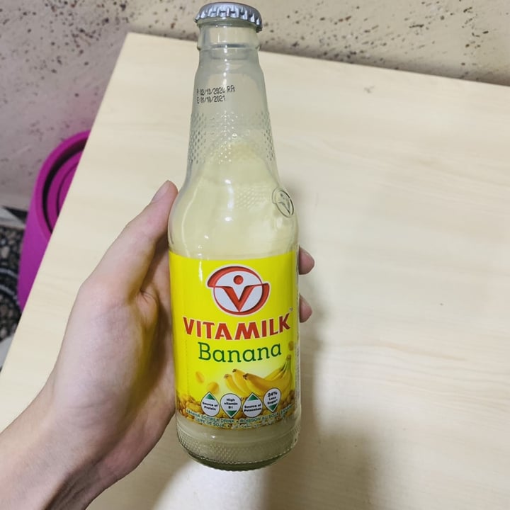 photo of Vitamilk Vitamilk Banana shared by @shaima on  24 Sep 2021 - review