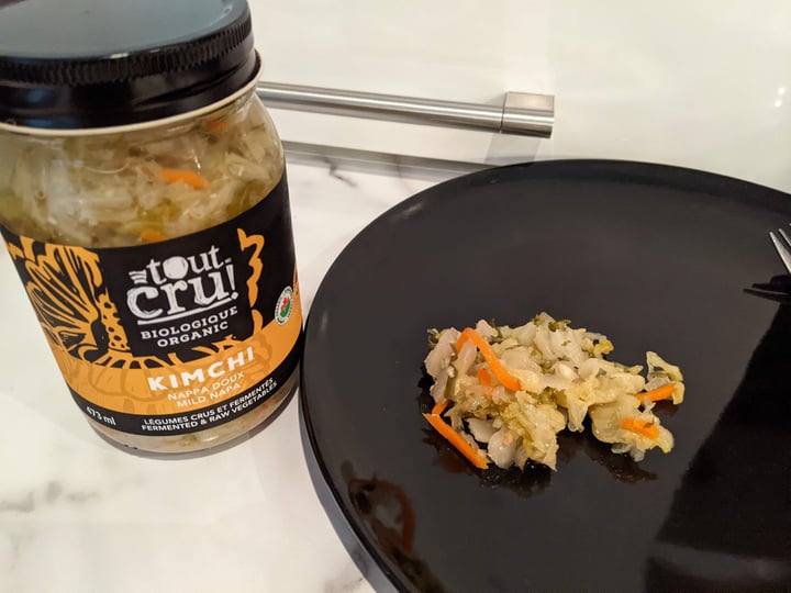 photo of Tout cru Organic Mild Napa Kimchi shared by @lcaro on  27 Aug 2022 - review