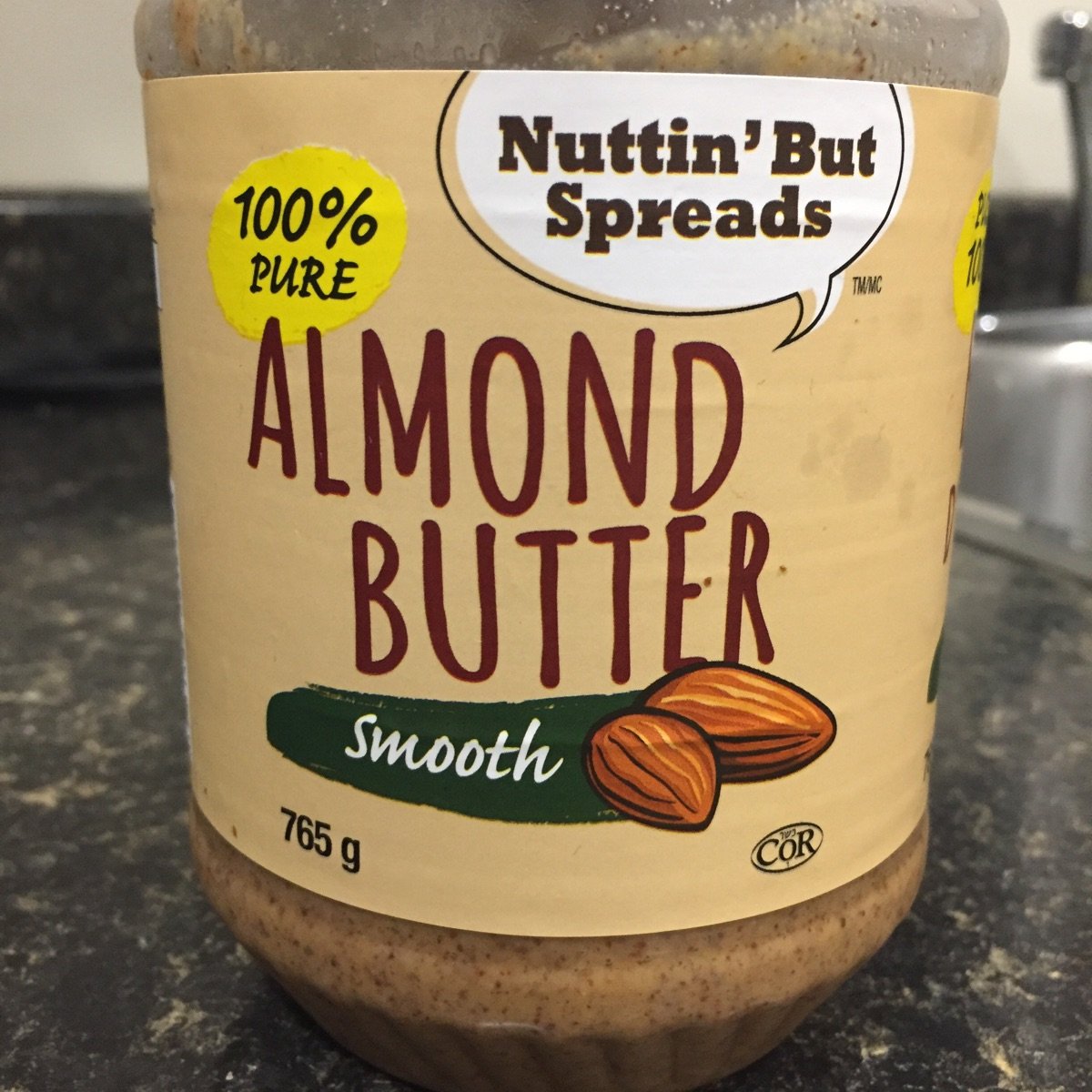 Nuttin’ But Spreads Almond Butter Reviews abillion