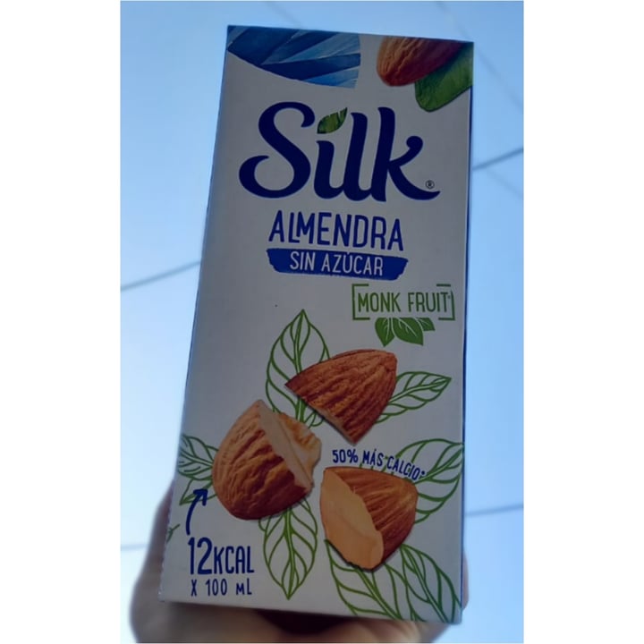 photo of Silk Almendra Endulzado Con Monk Fruit shared by @lolve on  28 Feb 2021 - review