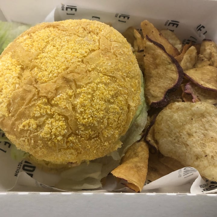 review photo of Tea Connection Madre Burga con papas shared by @veyrona on 29 Dec 2020 - review