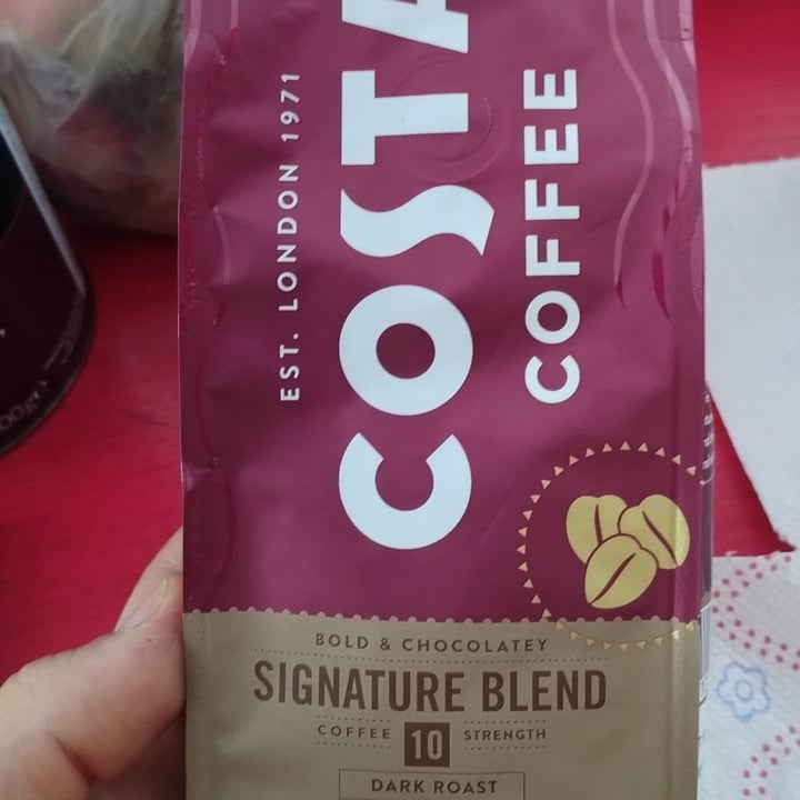 review photo of Costa Coffee dark roast ground espresso coffee shared by @gregpap on 06 Oct 2022 - review