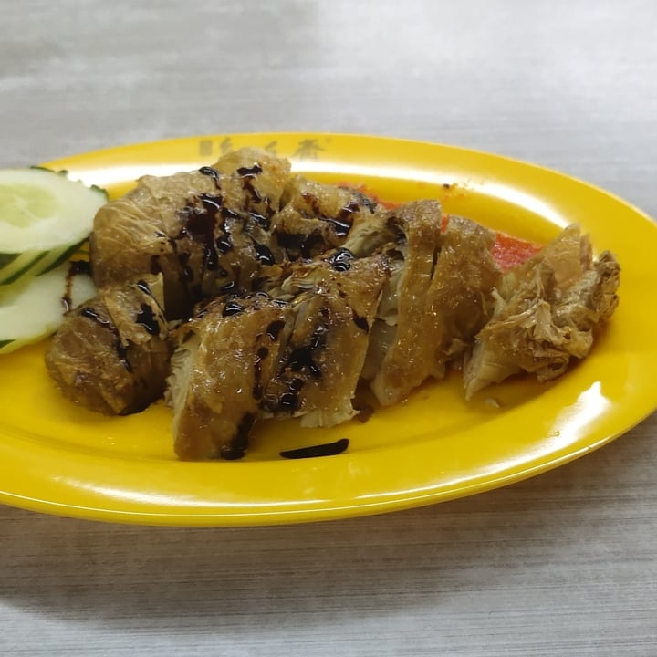 photo of Kwan Inn Vegetarian Food 觀音齋 Mock Drumstick shared by @amazinganne on  11 Aug 2020 - review