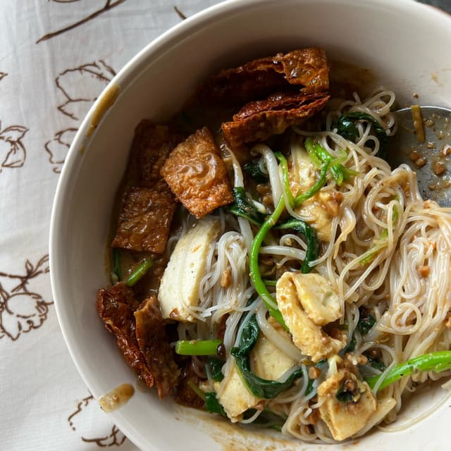 菜肴“Satay Bee Hoon”的照片