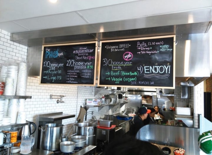 review photo of The Pho Spot Vegan Pho shared by @gaxcelson on 26 Jan 2020 - review