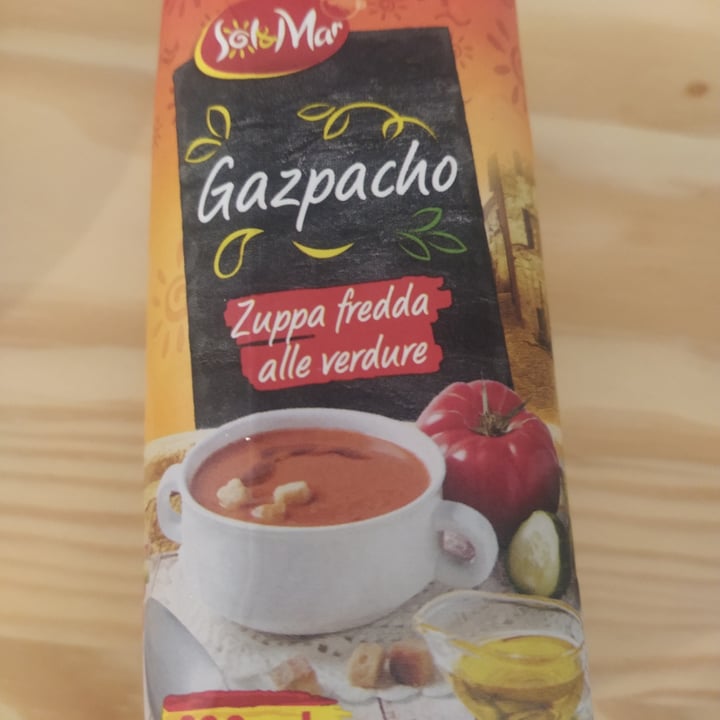 photo of Sol & Mar Gazpacho shared by @biancafurii on  28 Jul 2022 - review