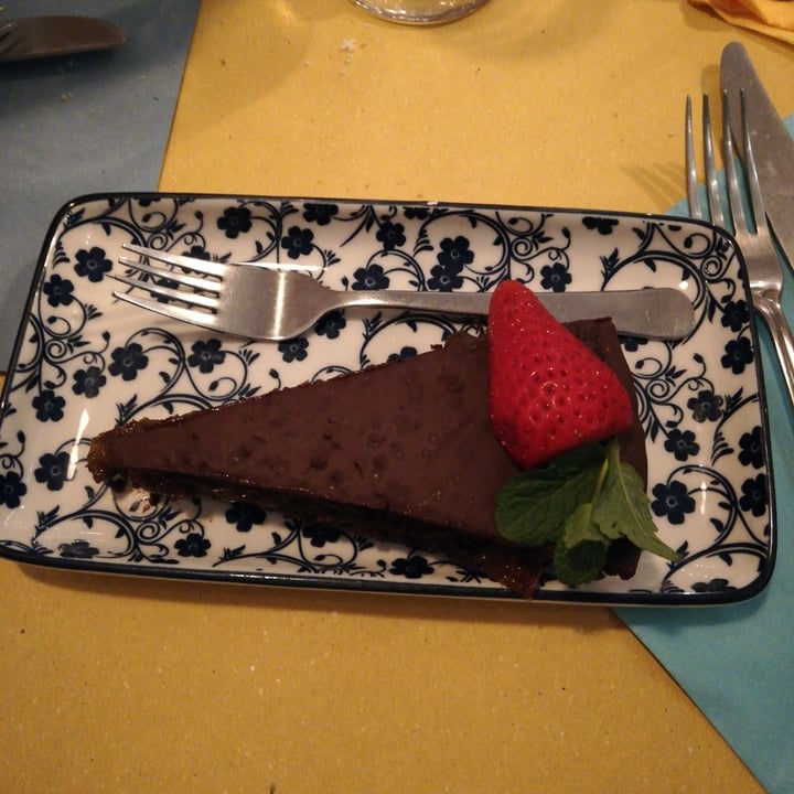 photo of Amaranto Bistrot Sacher vegan e gluten free shared by @veggiulia on  13 Apr 2022 - review