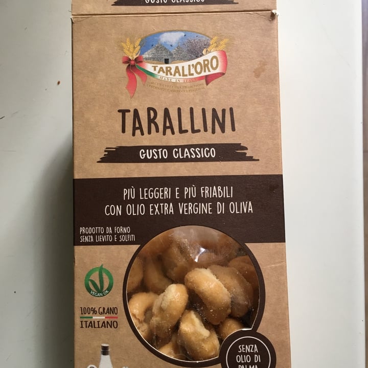 photo of Tarall'oro Tarallini gusto classico shared by @flavia9 on  25 Apr 2022 - review