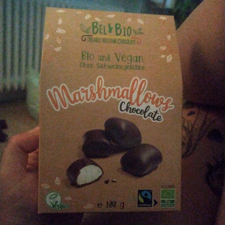 photo of Bel & Bio Marshmallows Chocolate shared by @annegrete on  05 Sep 2022 - review