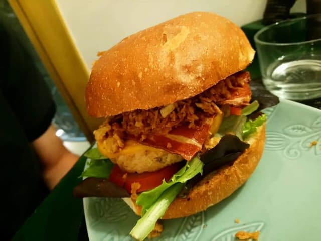 Photo of the dish “Hamburguesa clásica”