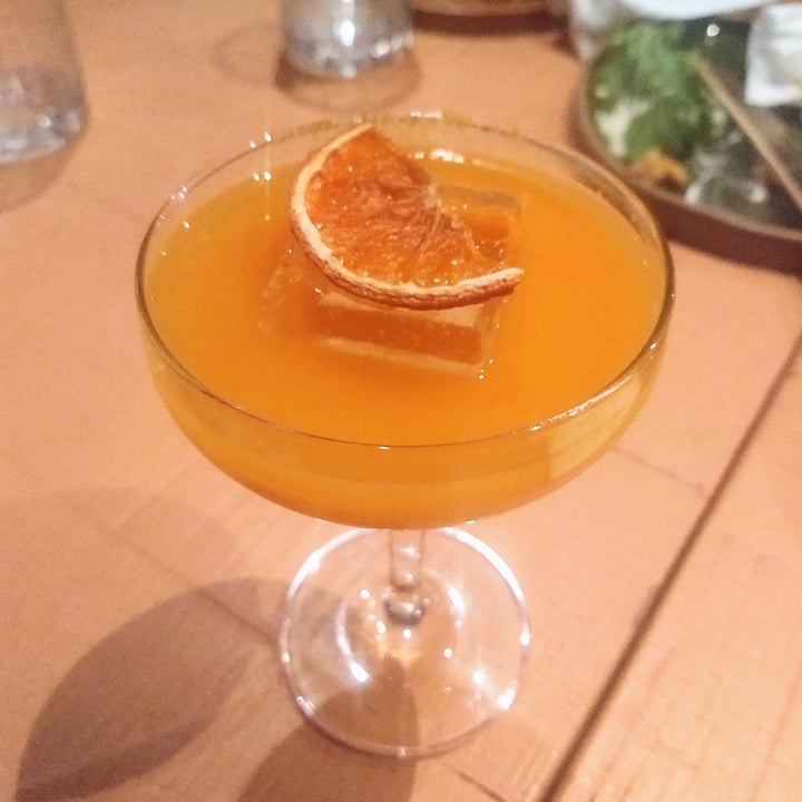 photo of Oleada Plant Based Cocktail Margarita de Mandarina y Jengibre shared by @ma-ga on  09 Jan 2022 - review