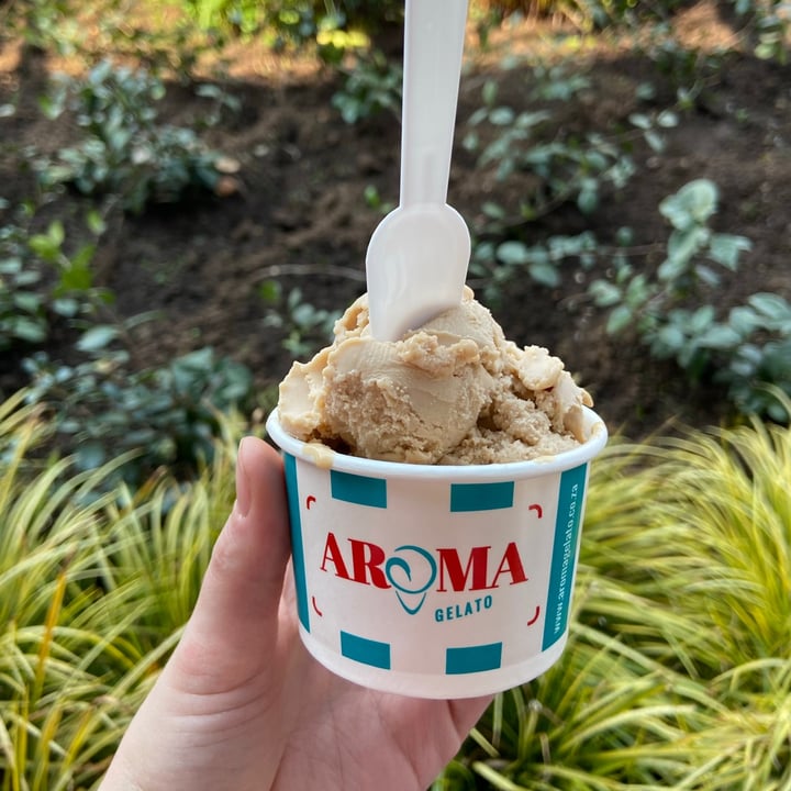 photo of Aroma coffee Roastery Shere Silverlakes Hazelnut Ice Cream shared by @plantbasedstorm on  29 Aug 2021 - review
