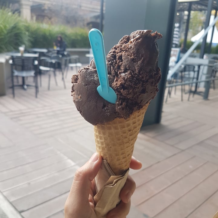photo of Freddo Not Ice Cream de Chocolate y Pasta de maní shared by @mirianmaza on  17 Jun 2022 - review