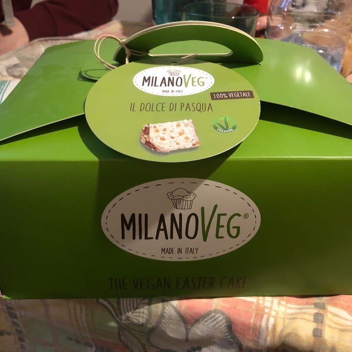 photo of MilanoVeg Colomba shared by @sabrinataroni on  26 Apr 2022 - review