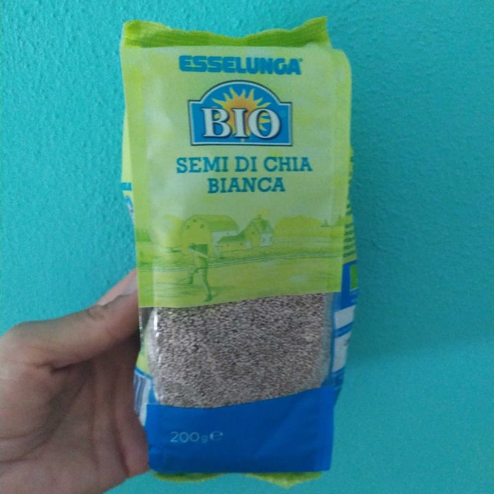 photo of Esselunga Bio Semi di chia bianchi shared by @rositarm on  03 Aug 2022 - review
