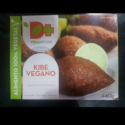 Kibe Vegano D+ veganfood