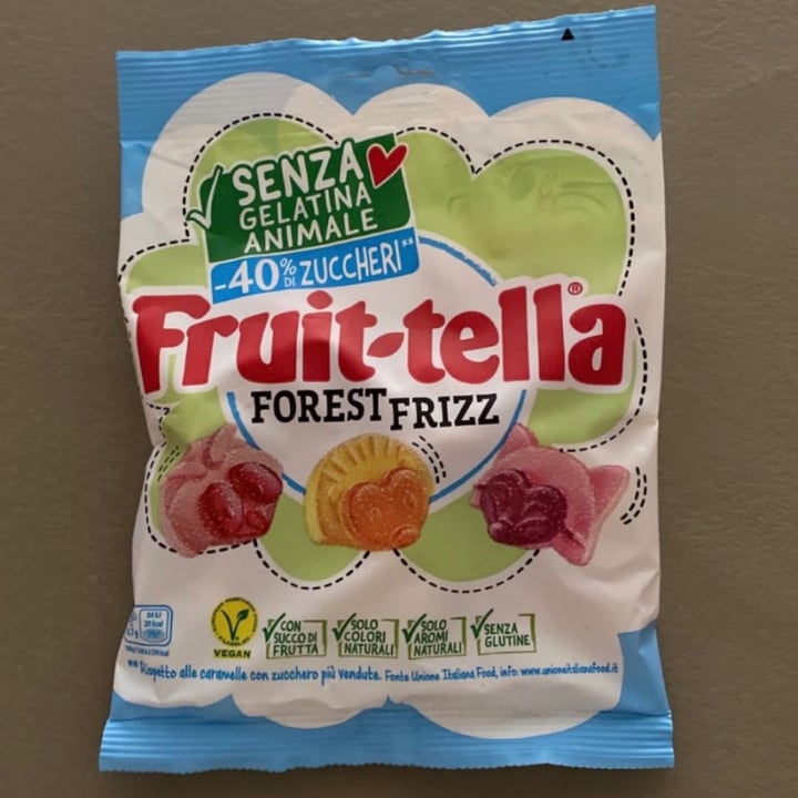 review photo of Fruit-tella Forest frizz shared by @usernamepls on 25 Sep 2021 - review