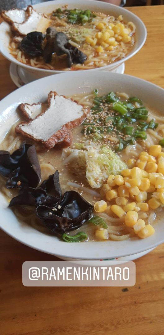 photo of Ramen Kintaro Spicy Veggie Miso shared by @cambiodemente on  26 Feb 2020 - review