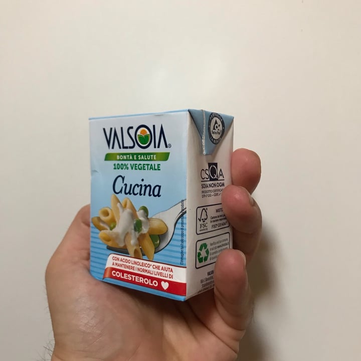review photo of Valsoia Soya Cuisine (Cucina) shared by @paolomln on 11 Aug 2021 - review
