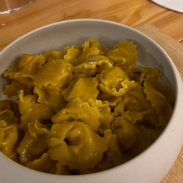 Foto del piatto “Tortellino Vegan”