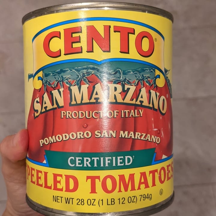 photo of Cento Italian Peeled Tomatoes shared by @alimerlina on  27 Jun 2022 - review