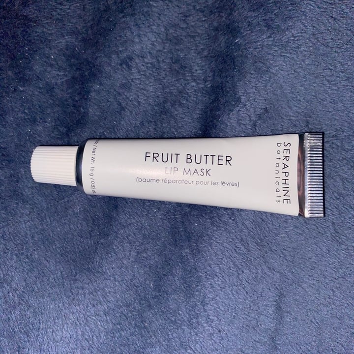 photo of Seraphine Botanicals Fruit Butter Lip Mask shared by @jen0ben on  21 Jul 2021 - review