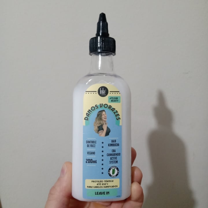 review photo of Lola Cosmetics Danos Vorazes Leave In shared by @yzinha on 12 May 2022 - review