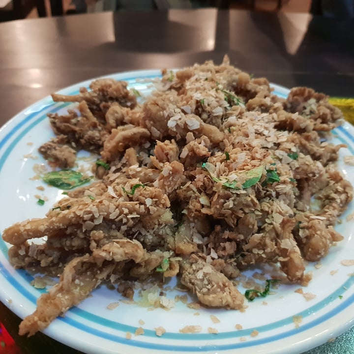 review photo of Nature Vegetarian Delights Cereal King Mushroom shared by @ncyzz on 16 Jun 2020 - review