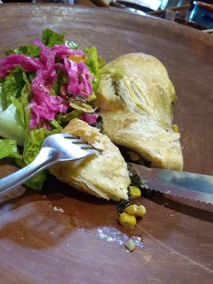 photo of Las Delicias de Mi General Chile Poblano Relleno Vegano 😍 shared by @galer on  23 Feb 2020 - review