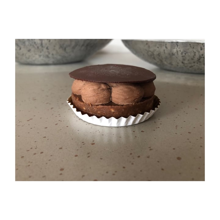 review photo of Entre Pedras Café Bar Vegano Pastel de Gianduja shared by @myveglife on 27 Oct 2021 - review
