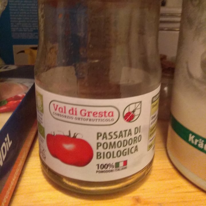 photo of Consorzio ortofrutticolo Val di Gresta Passata di pomodoro biologico shared by @gaio on  11 Jul 2022 - review