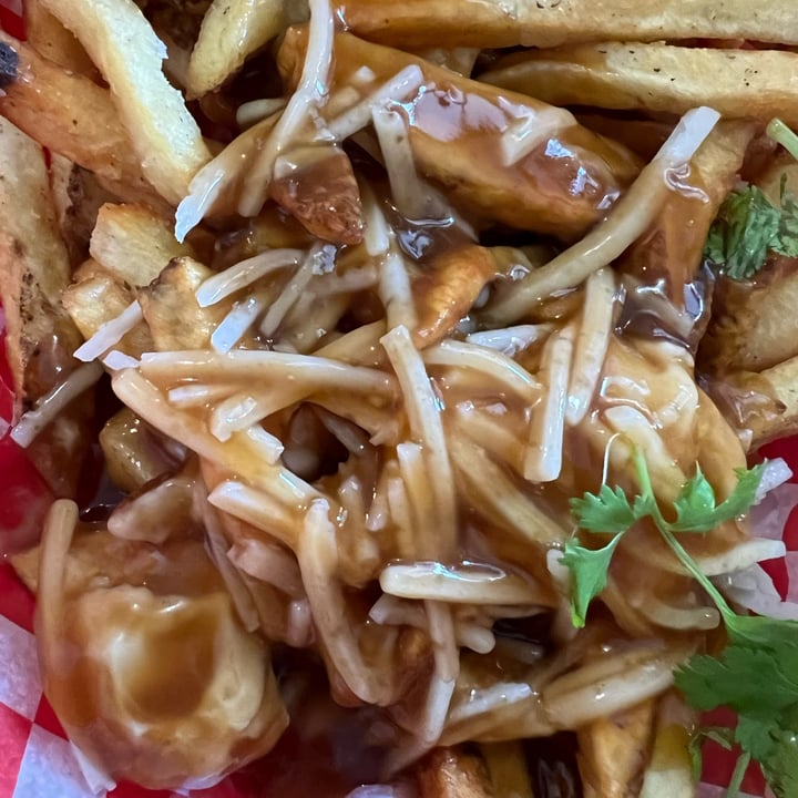 photo of Fern Cafe and Bakery Classic Poutine shared by @veganmika on  23 Apr 2022 - review