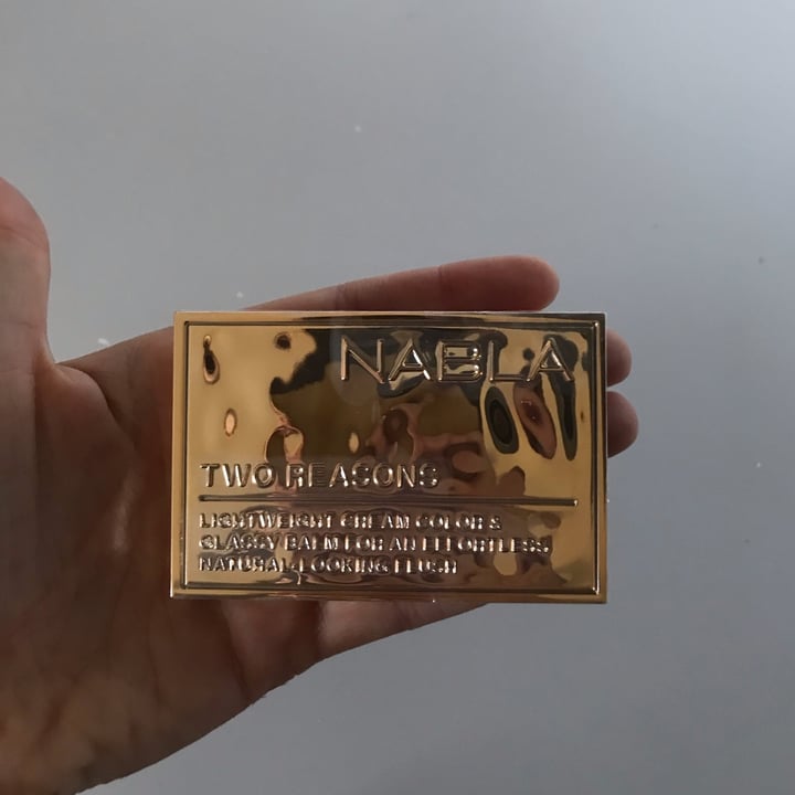 photo of Nabla Cosmetics Two reasons shared by @sarabettini on  28 Nov 2022 - review