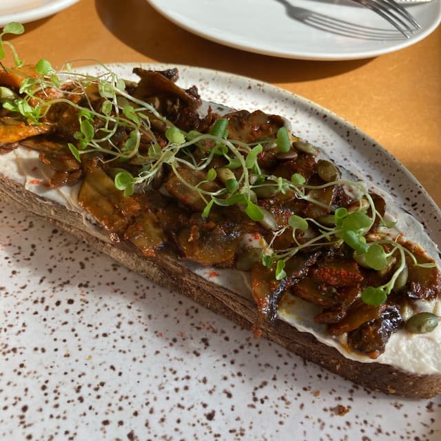 Photo of the dish “Torrada de Cogumelos”