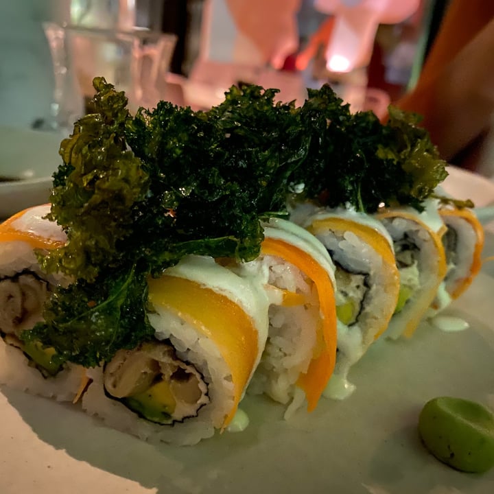 photo of Mudrá Sushi kale shared by @luchiesti96 on  27 Aug 2021 - review