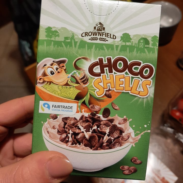 photo of Crownfield Choco Shells shared by @atlantis on  31 Jan 2022 - review