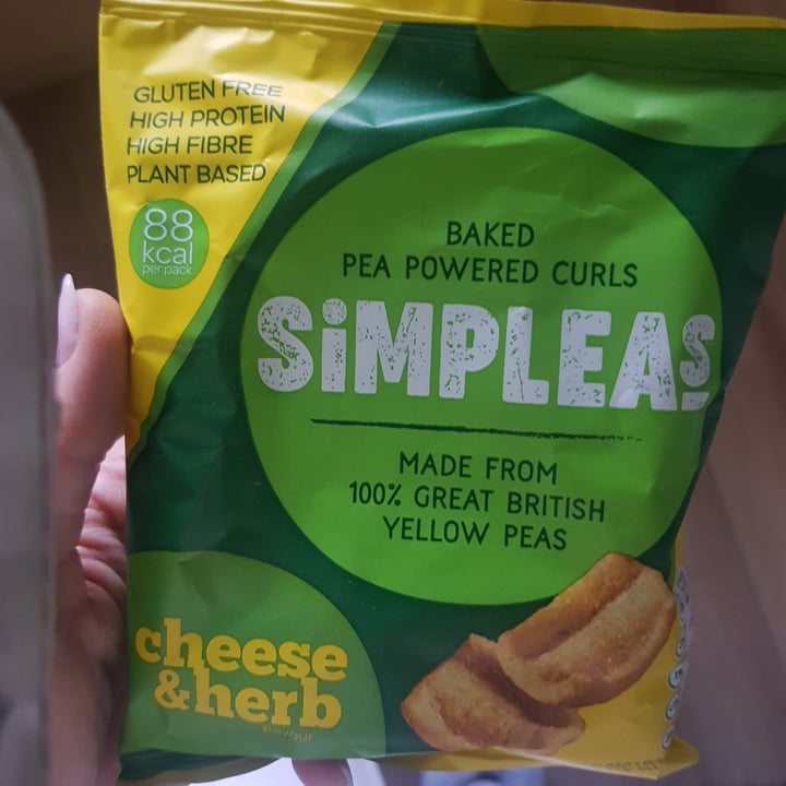 photo of Simpleas Cheese & Herb Flavour shared by @nikki-cola on  29 Dec 2021 - review
