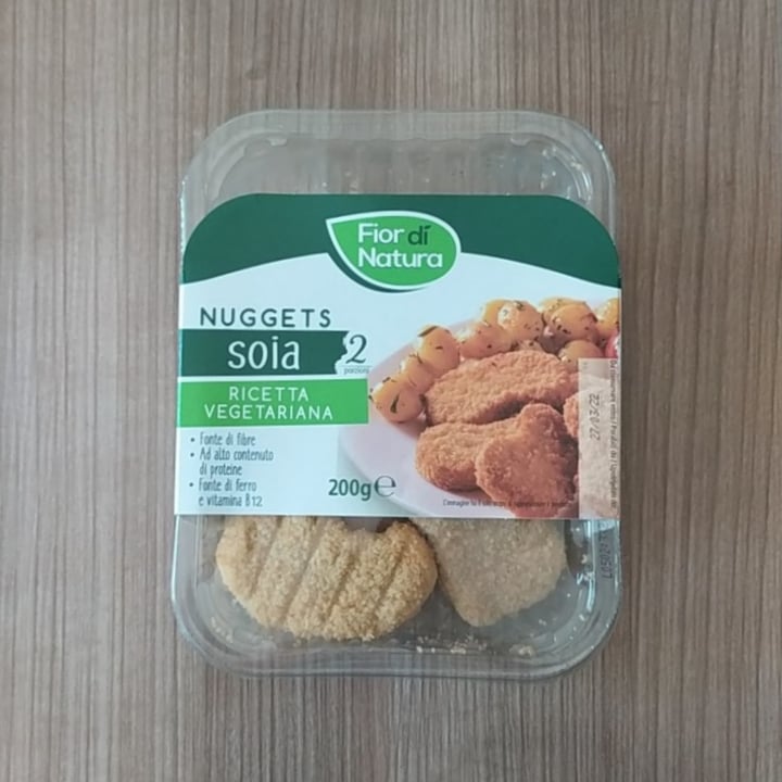 photo of Fior di Natura Nuggets di soia shared by @andreadrus on  12 Mar 2022 - review