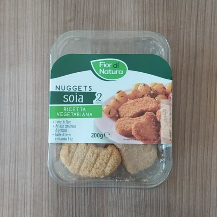 review photo of Fior di Natura Nuggets di soia shared by @andreadrus on 12 Mar 2022 - review