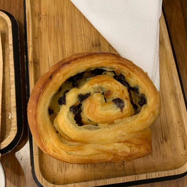 Photo of the dish “Pain au raisin”