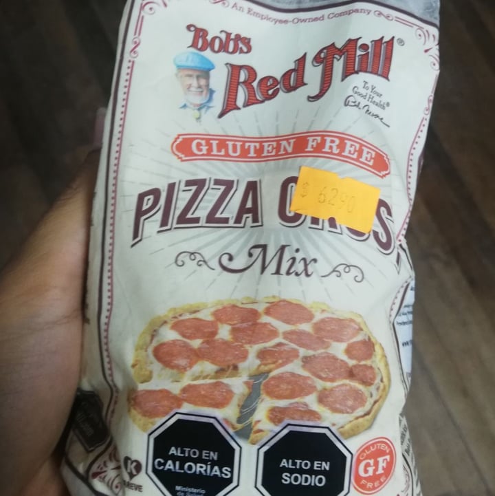 photo of Bob's Red Mill GF Pizza Crust Mix shared by @pablito on  18 Feb 2020 - review